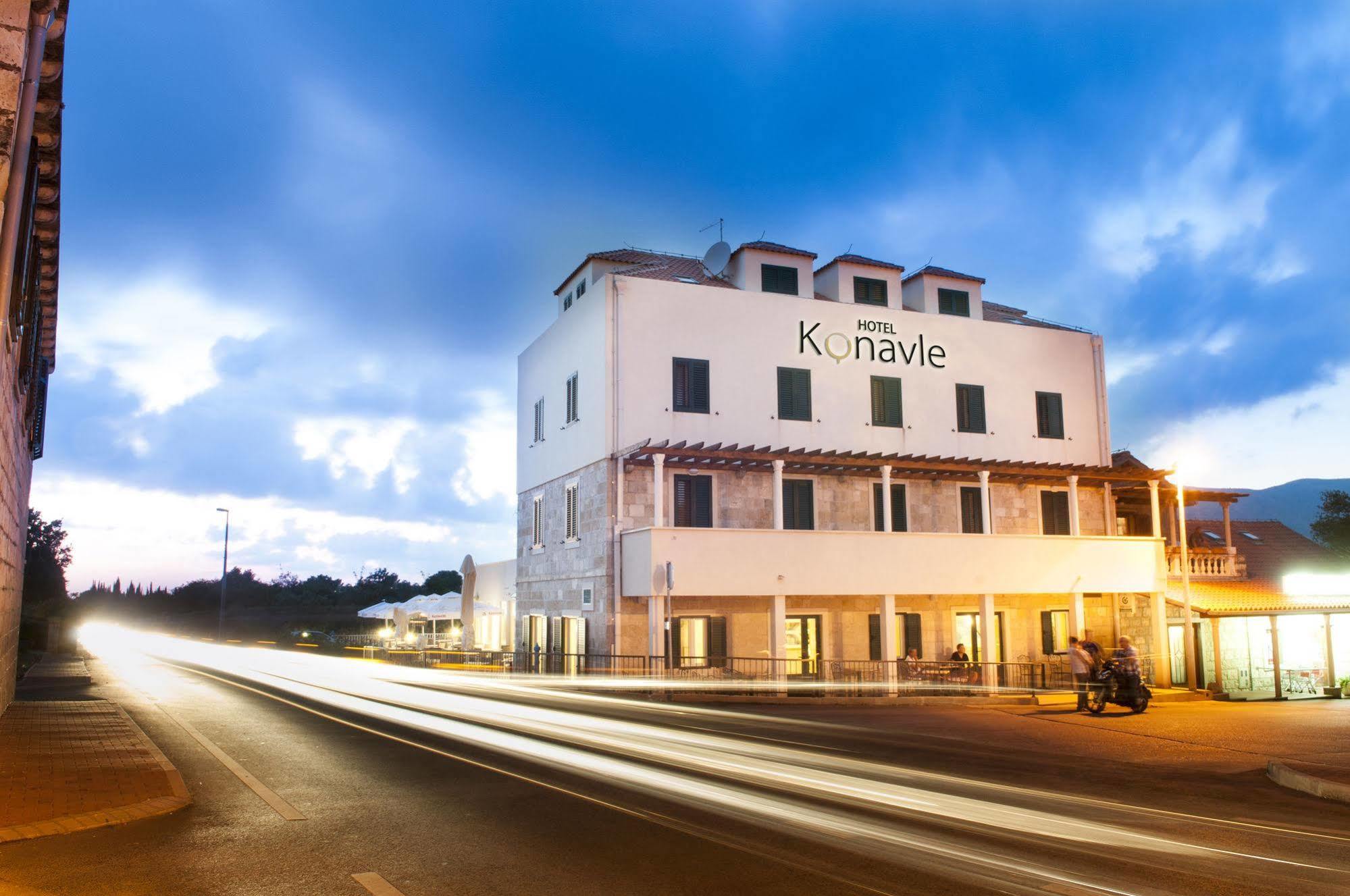 Hotel Konavle Čilipi Exterior foto